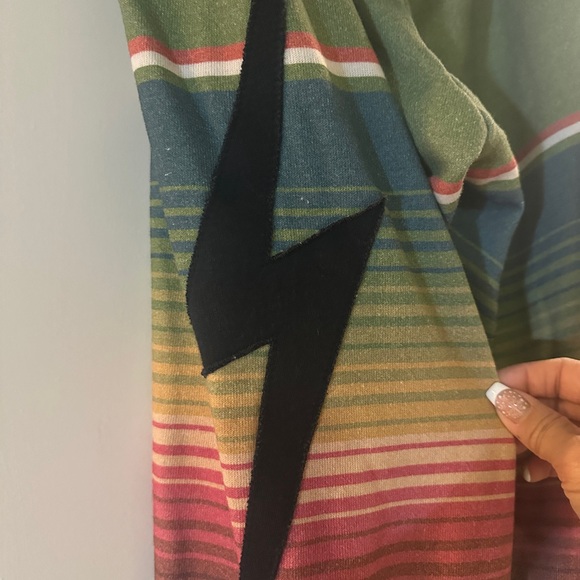 Aviator Nation Bolt Stitch Serape set - Size Smalll - Picture 9 of 10